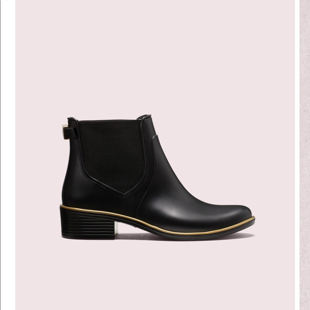 Kate Spade - Sally Rain Boots Size 11